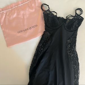 God Save Queens Nicole Dress